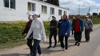 Пасхальный поход - 2019. Витебский Николо-Георгиевский храм, д. Берники