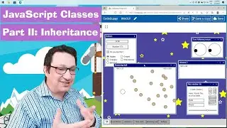 JavaScript tutorial 24/24: JavaScript Classes. OOP Inheritance | Coding course for beginners