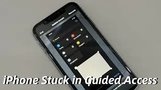 iPhone Stuck in Guided Access Mode? Here’s How to Exit the Frozen Guided Access