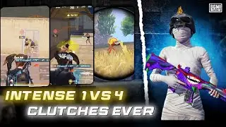 The Most Unexpected Clutches Ever 🥶 Don’t Miss this gameplay