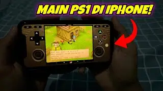 MAIN GAME PS1 DI IPHONE/IOS❗️MAIN GAME PLAYSTATION DI IPHONE