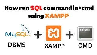 How use database using XAMPP MYSQL | Install XAMPP? | part-1
