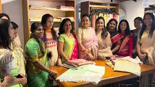 Suma Kanakala at Xiti Weaves Store Opening at Jublihills check post 