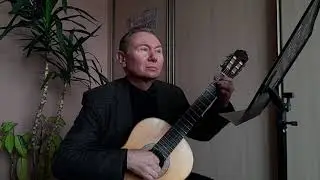 Александр Зацепин. Есть только миг (из к/ф "Земля Санникова") на гитаре. Обработка Олега Копенкова