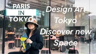 Design Art Tokyo (sustainability and technology)  + Discover new Studio space - Tokyo Vlog