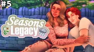 Love Day Date 💞🧺 | Sims 4: Seasons Legacy - Gen Spring🌱 [#5]