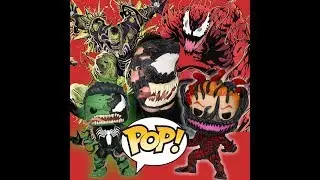 VENOMIZED HULK & CARNAGE Funko Pop review