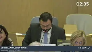Julien VUILLEMARD - Contrôle de la CRC