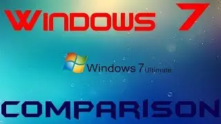 Windows 7 | Windows 7 Premium vs Professional vs Ultimate Comparison