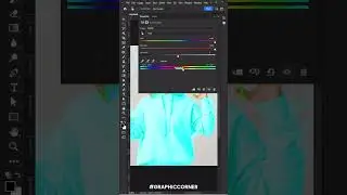 Change Dress Color in Photoshop | #shorts #photoshop