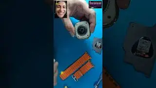 SMART WATCH ULTRA NO POWER CAUSE OF RAINY WEATHER & HOW FULL DISASSEMBLY