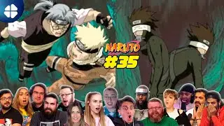 The Scroll's Secret: No Peeking Allowed | Naruto Ep. 35 Reaction Mashup ナルト海外の反応