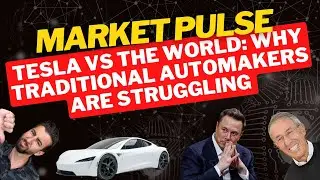 Tesla vs The World: Why Traditional Automakers Are Struggling | Ron Baron Explains Elon Musk