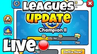 *NEW* Leagues Update in Arm Wrestling Simulator