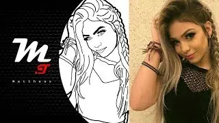 VEJA COMO FAZER UM DESENHO SEU NO CELULAR! ‹ Mattheus › part. 1