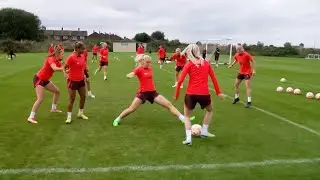 リバプール 女子 ロンド 2022.8~10 Liverpool (Women): Rondo