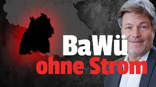⚡️Strom Lockdown: KEIN STROM in Baden-Württemberg!!