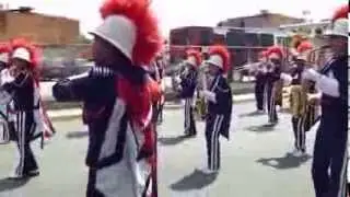 ♫♪ Desfile De la Candelaria Turmero 2014 - Banda Show Cèsar Giròn ♪♫