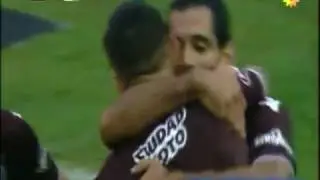Lanus 4 Banfield 2 (Relato Rodolfo de Paoli)  Torneo Primera Division 2017