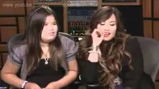 Demi  Lovato Live Chat Cambio parte [3/3] LEGENDADO 2011