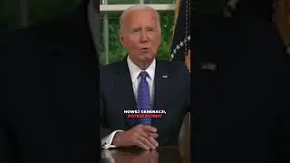 Biden nie rezygnuje z prezydentury❗️ Ale z kampanii już tak.