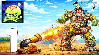 Crush the Monsters – Epic Monster Smash Puzzle Gameplay (iOS, Android)