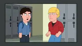 Karate Kid In Family Guy