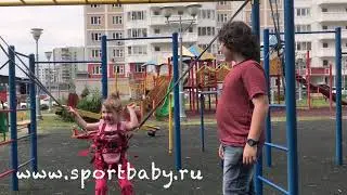 Акробаты "Спортбэби"