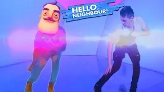HELLO NEIGHBOR / СЕКРЕТЫ И ПЛЯСКИ С СОСЕДОМ (ПАРОДИЯ)