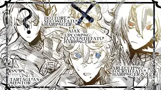 BSD REACTS TO THE FATUI HARBINGERS | SECOND PART | BSD X GENSHIN | BUNGO STRAY DOGS | GENSHIN IMPACT