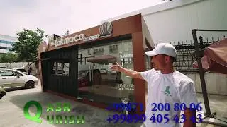 Konteynerdan qanday biznes qilsa bo'ladi?