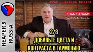 Добавьте цвета и контраста в гармонию - Шейн Адамс 2/8 (Беркли Онлайн)