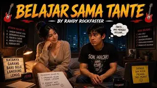BELAJAR SAMA TANTE 🎸 | Lagu Rock Lucu Penuh Cerita Anak Tongkrongan ! 