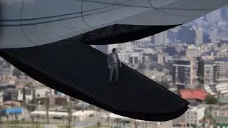 GTA 5 -- Plane interior and disasters