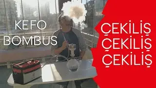 ÇEKİLİŞ!! Kefo Bombus İnceleme #çekiliş #inceleme #nargile
