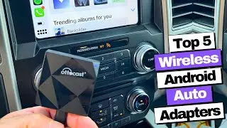 5 Best Wireless Android Auto Adapter 2023
