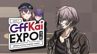 iisnap_1 Talks about his first day at Offkai (Meeting Numi and Petra)