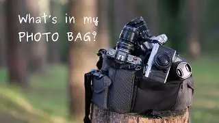 What do I carry in my photo bag?