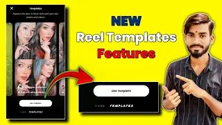 INSTAGRAM REEL TEMPLATES OPTION | HOW TO USE TEMPLES FOR REEL |