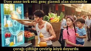 Üvey anne terk etti; genç gizemli alan sistemiyle çorağı çiftliğe çevirip köyü doyurdu!