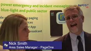 BAPCO TV interviews... PageOne Communications