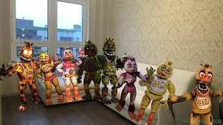 Чики и пиццы