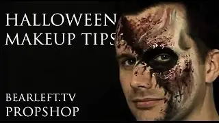 Halloween Make Up Tips - BEARLEFT.TV Prop Shop