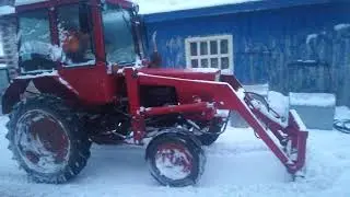 Т-25 с КУНом