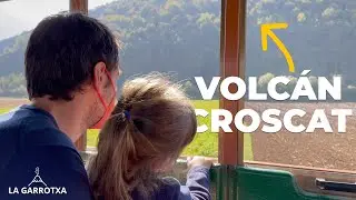 ¿Volcanes de la Garrotxa con niños pequeños? Te explicamos cómo.