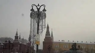 Короткое путешествие по Москве на Рождественских праздниках. 2019 год