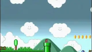 SMBX Level- SMB1 Grass