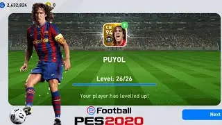 Pes 2020 || LEGEND || Carles Puyol || Free Training Session