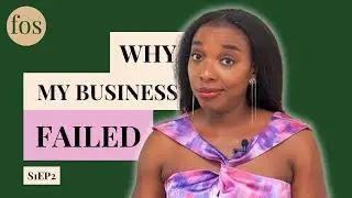 Why My Fashion Businesses Failed — Lessons for Aspiring Entrepreneurs [FOS S1E2]