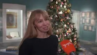 Телеканал «Усадьба». Выставка «Три века русской ёлки»